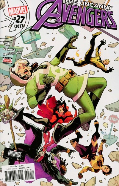 THE UNCANNY AVENGERS #27
