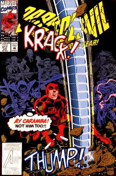 DAREDEVIL #317