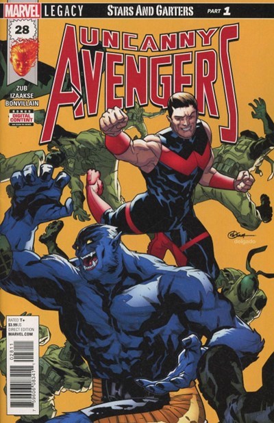 THE UNCANNY AVENGERS #28