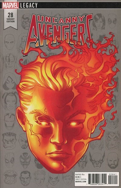 THE UNCANNY AVENGERS #28D