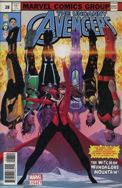 THE UNCANNY AVENGERS #28-2nd