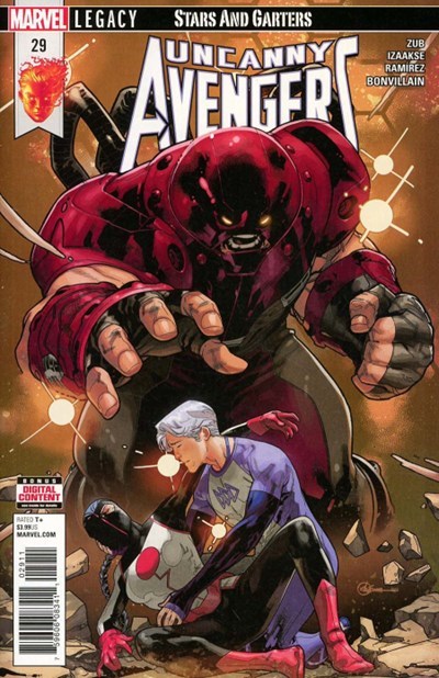 THE UNCANNY AVENGERS #29
