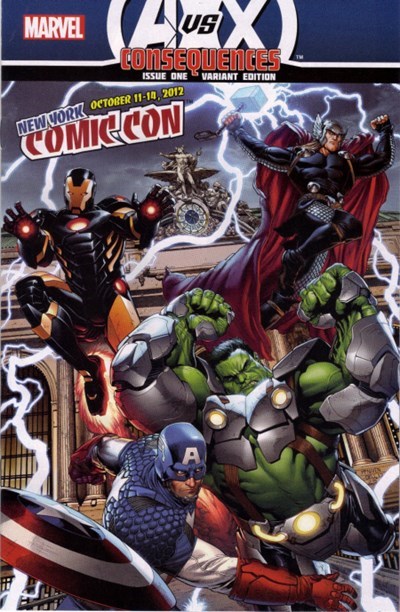 AVX: CONSEQUENCES #1-NYCC
