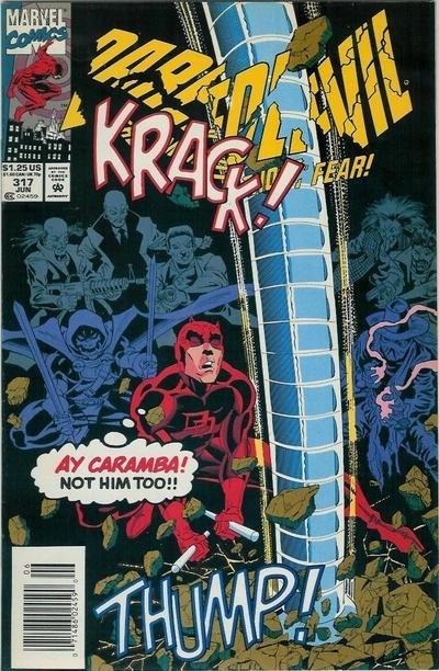 DAREDEVIL #317B