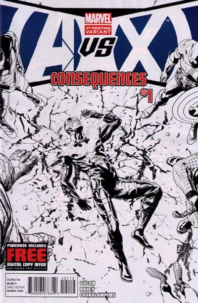 AVX: CONSEQUENCES #1-2nd