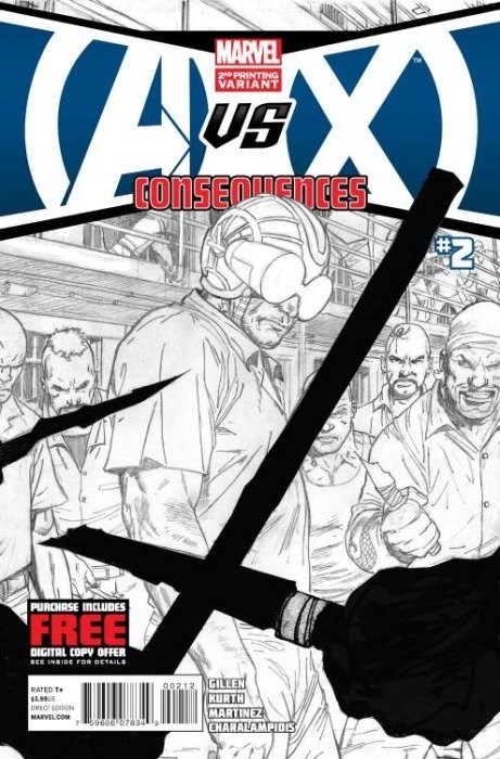 AVX: CONSEQUENCES #2-2nd