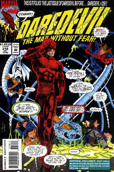DAREDEVIL #318
