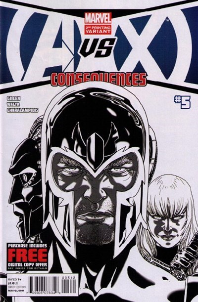 AVX: CONSEQUENCES #5-2nd