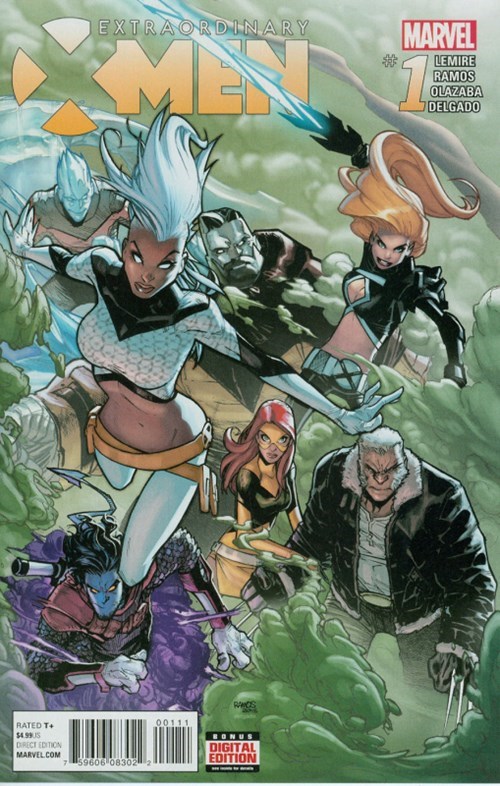 EXTRAORDINARY X-MEN #1