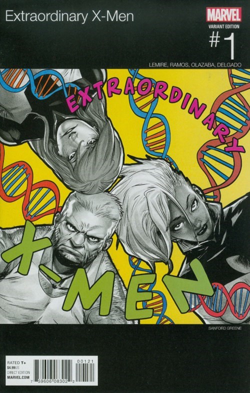 EXTRAORDINARY X-MEN #1B