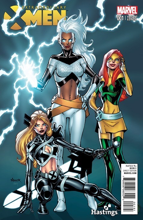 EXTRAORDINARY X-MEN #1-HAST