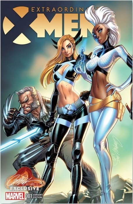 EXTRAORDINARY X-MEN #1-JSC
