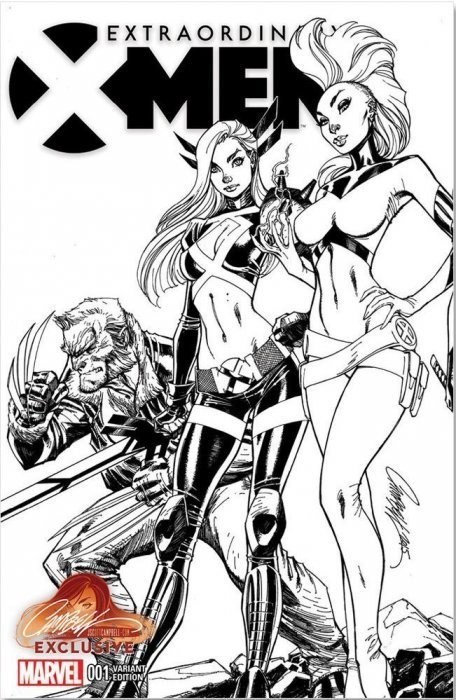 EXTRAORDINARY X-MEN #1-JSC-B