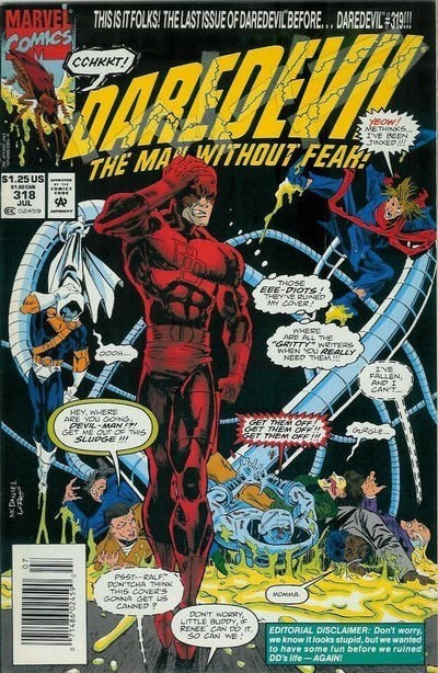 DAREDEVIL #318B