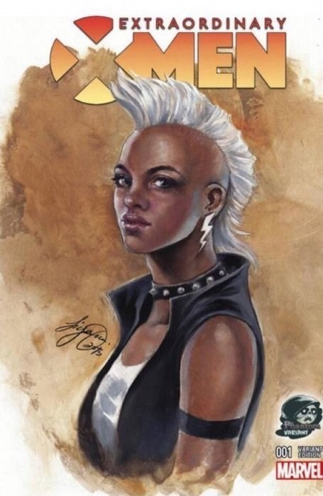 EXTRAORDINARY X-MEN #1-PHANT