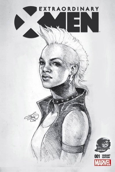 EXTRAORDINARY X-MEN #1-PHANT-B