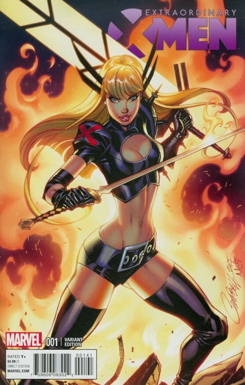 EXTRAORDINARY X-MEN #1-RI-B
