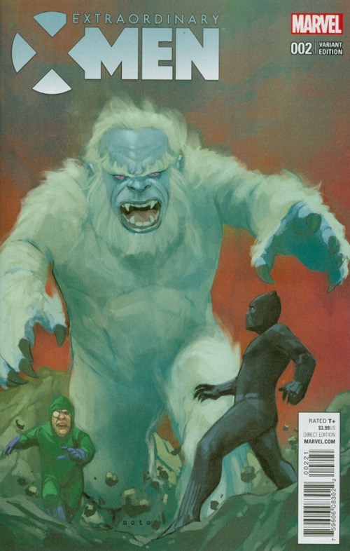 EXTRAORDINARY X-MEN #2-RI