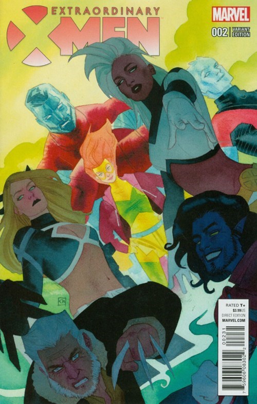 EXTRAORDINARY X-MEN #2-RI-B
