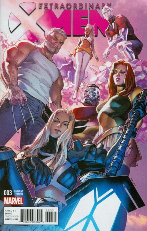 EXTRAORDINARY X-MEN #3-RI