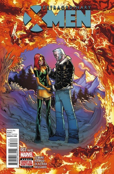 EXTRAORDINARY X-MEN #3-2nd