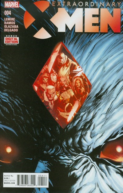 EXTRAORDINARY X-MEN #4