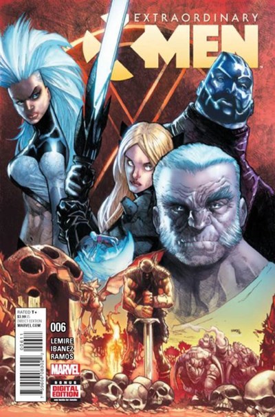 EXTRAORDINARY X-MEN #6