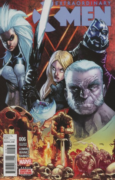EXTRAORDINARY X-MEN #6-2nd