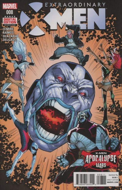 EXTRAORDINARY X-MEN #8
