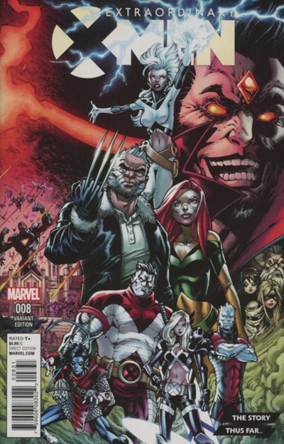 EXTRAORDINARY X-MEN #8B