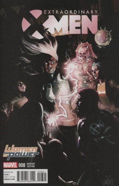 EXTRAORDINARY X-MEN #8C
