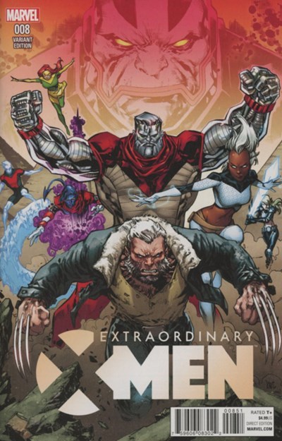 EXTRAORDINARY X-MEN #8D