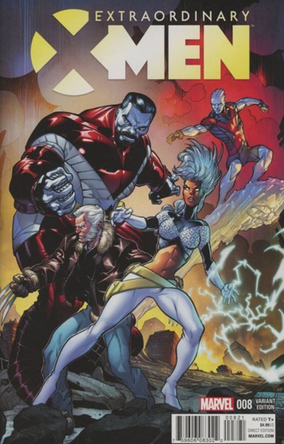 EXTRAORDINARY X-MEN #8-RI