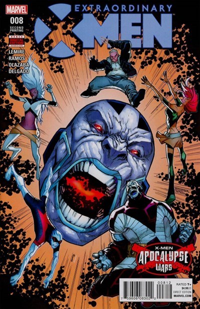 EXTRAORDINARY X-MEN #8-2nd