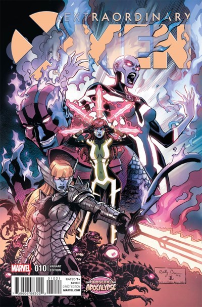 EXTRAORDINARY X-MEN #10B