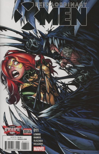 EXTRAORDINARY X-MEN #11