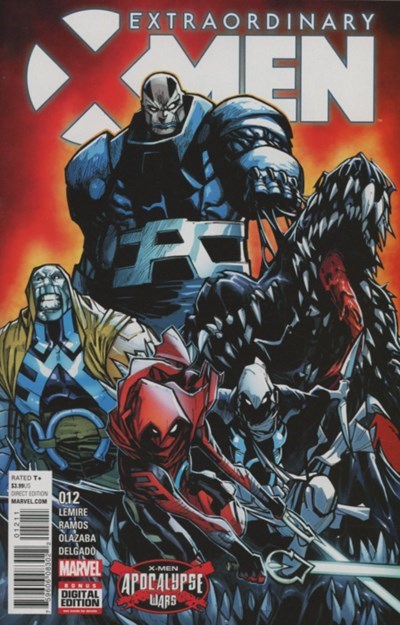 EXTRAORDINARY X-MEN #12