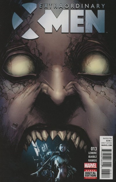 EXTRAORDINARY X-MEN #13