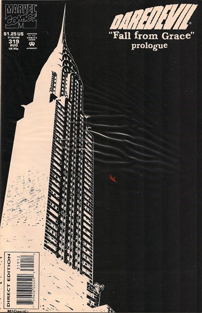 DAREDEVIL #319-2nd
