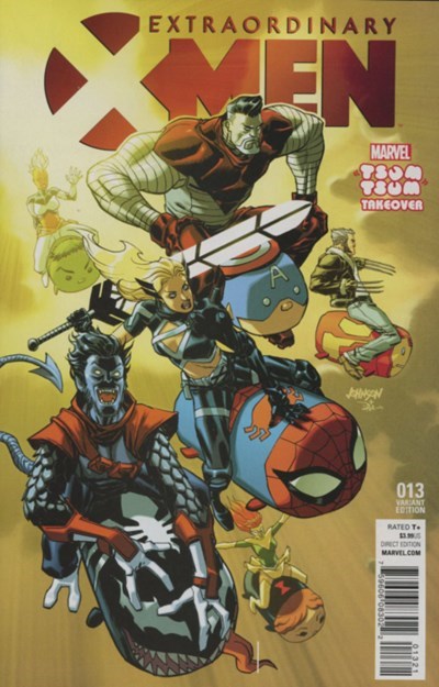 EXTRAORDINARY X-MEN #13B