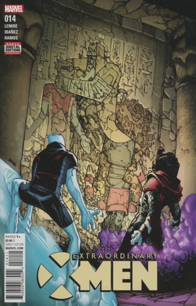 EXTRAORDINARY X-MEN #14