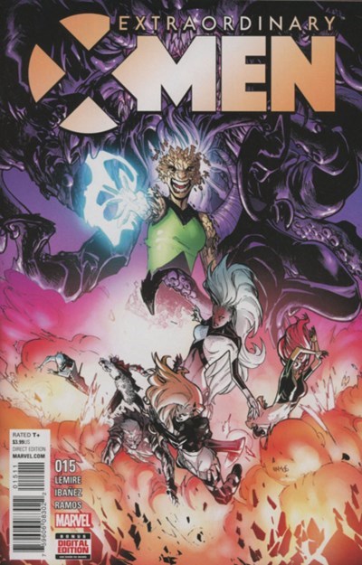 EXTRAORDINARY X-MEN #15