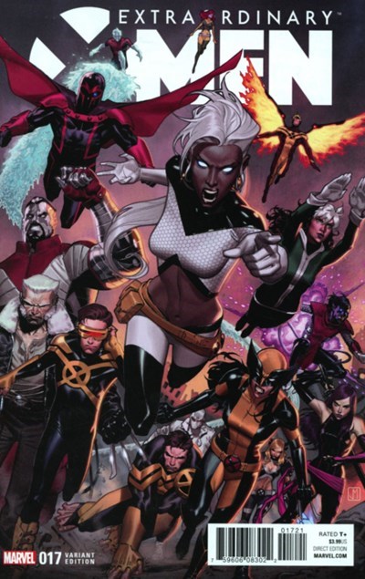 EXTRAORDINARY X-MEN #17-RI