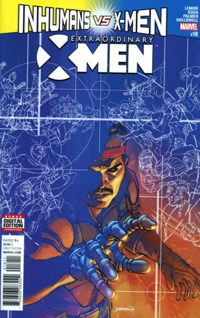 EXTRAORDINARY X-MEN #18