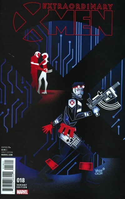 EXTRAORDINARY X-MEN #18-RI