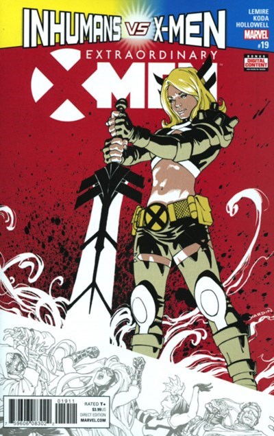 EXTRAORDINARY X-MEN #19