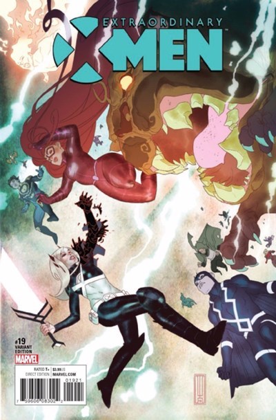 EXTRAORDINARY X-MEN #19-RI