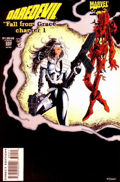 DAREDEVIL #320