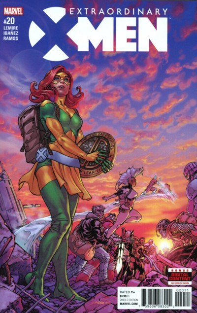 EXTRAORDINARY X-MEN #20