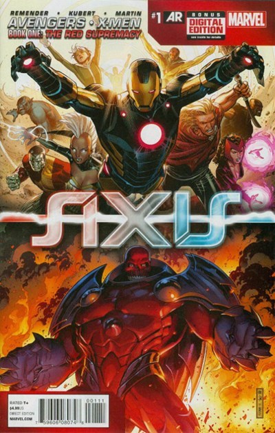 AVENGERS & X-MEN: AXIS #1